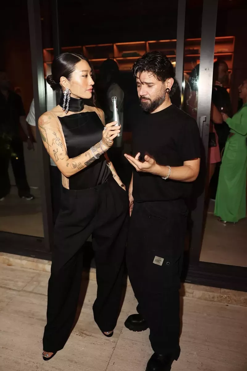 Image: Peggy Gou and Skrillex