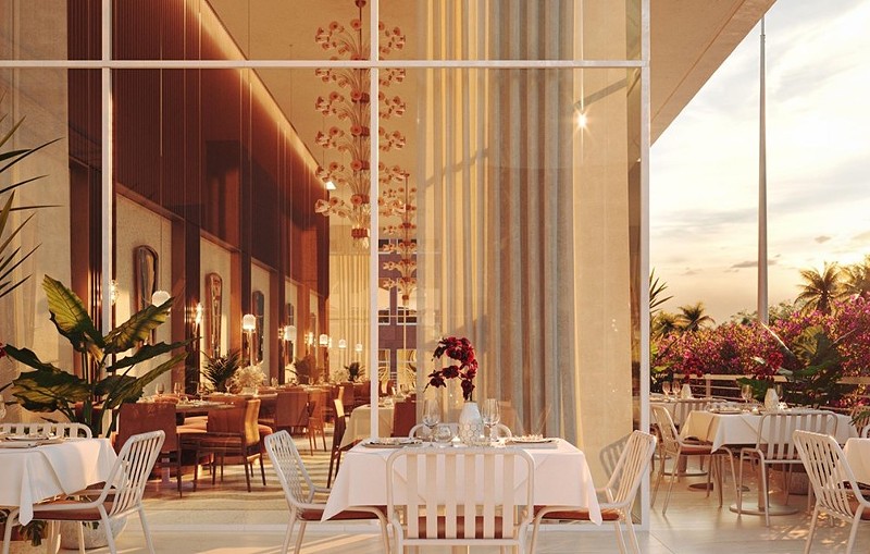 World-renowned restaurant and café Sant Ambroeus will open its first Miami location at the Fifth Miami Beach in Miami Beach in late 2025.