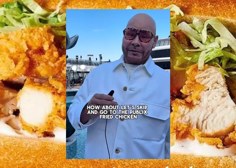 Image: Grammy-winning singer Fat Joe is a major fan of this Publix staple.