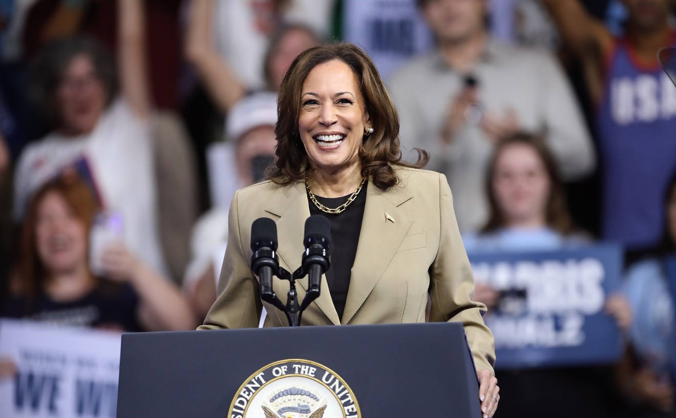 FAU Poll: Kamala Harris Cutting Into Trump's Lead in Florida