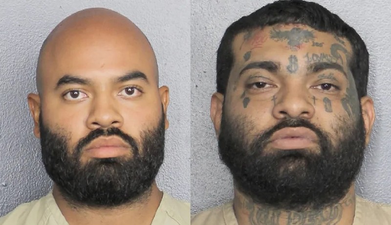 Jonathan (left) and Jeffry Arista are charged with a bungled Broward County kidnapping scheme.