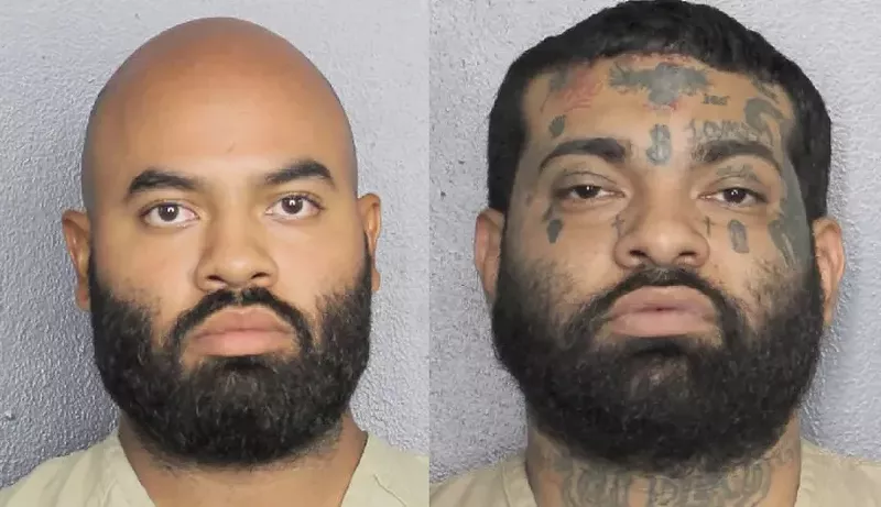 Image: Jonathan (left) and Jeffry Arista are charged with a bungled Broward County kidnapping scheme.