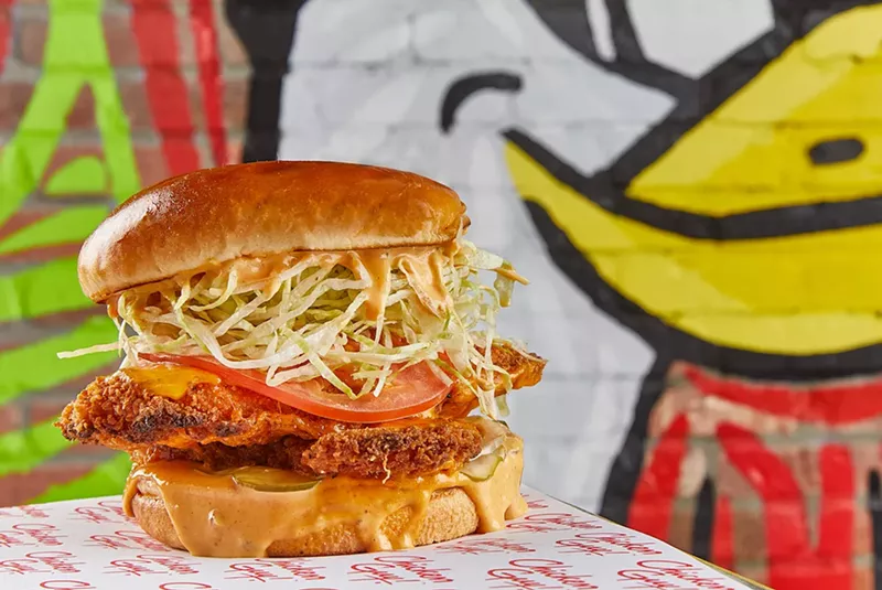 Image: Guy Fieri has opened his first Miami restaurant with Chicken Guy! in Dadeland Mall.