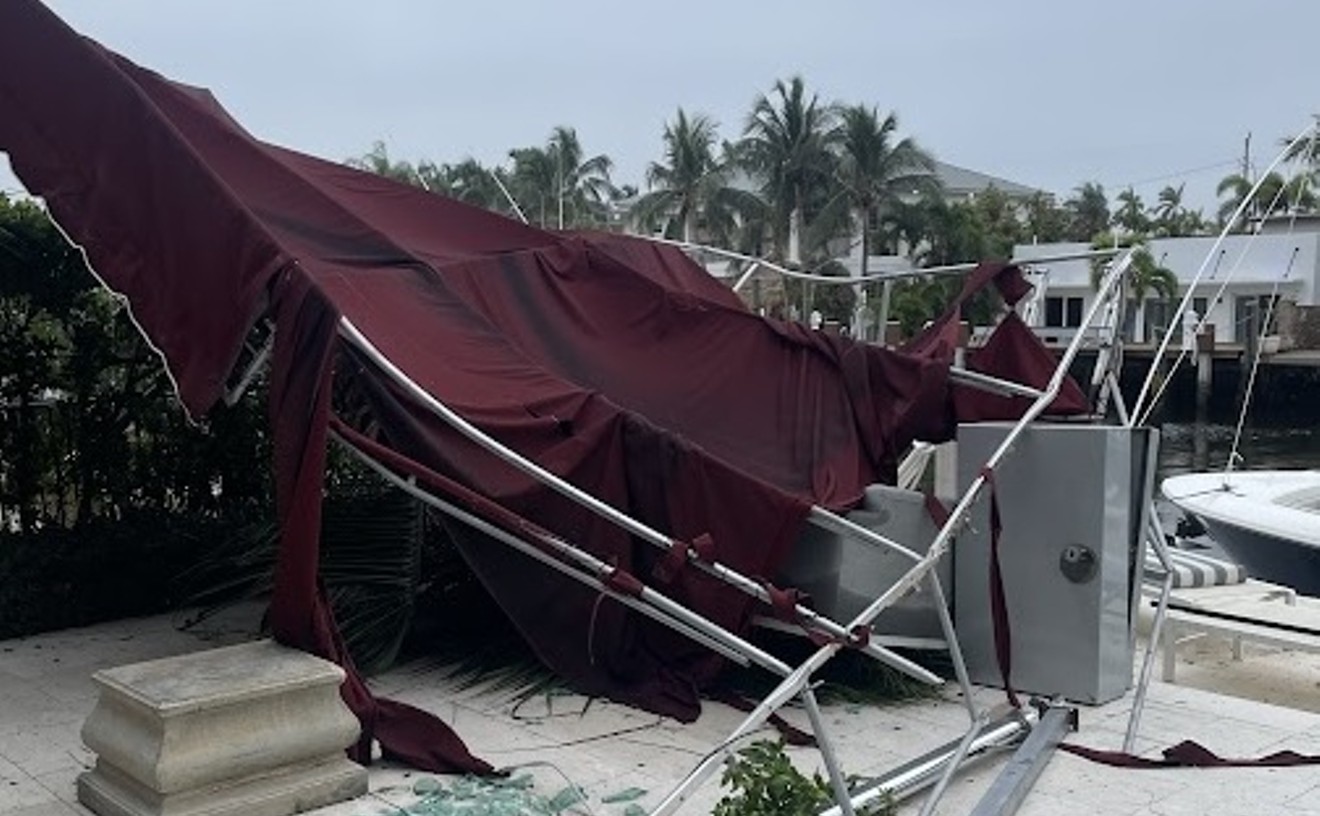 Fire in the Sky: NWS Releases Lauderdale Tornado Report