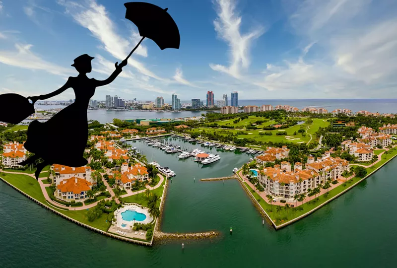Image: Fisher Island nanny transport (artist conception)