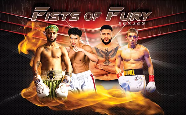 Image: Fists of Fury Series
