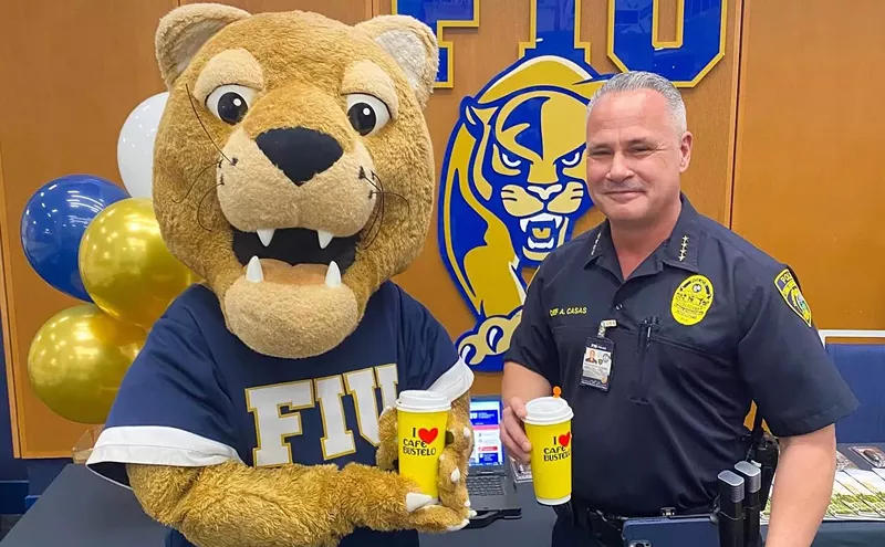 Image: FIU Appoints Fill-In for Campus Police Chief Alexander Casas in Wake of "Groping" Video