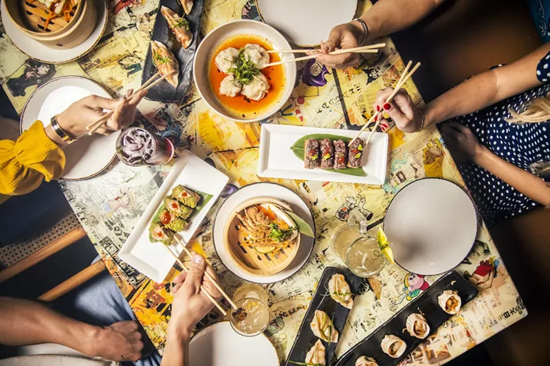 Image: Kapow! is a short walk from the Boca Raton Brightline station.