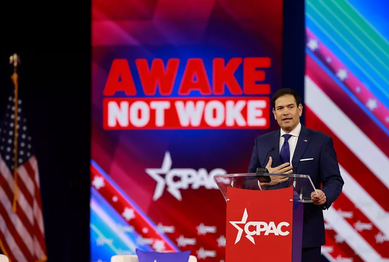 Image: Marco Rubio, "stupid waste of time" expert