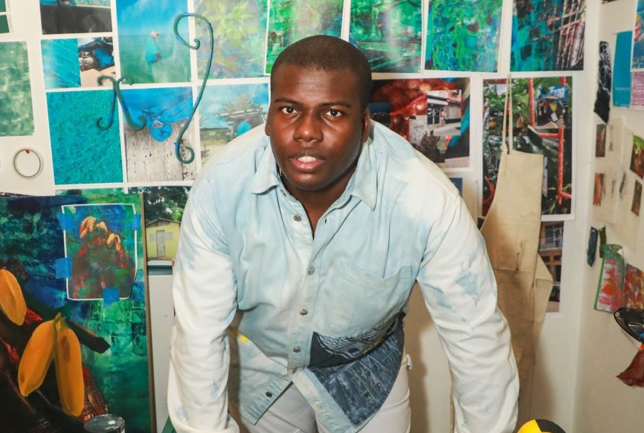 Cornelius Tulloch will present "Poetics of Place" at Locust Projects on Tuesday, December 5.