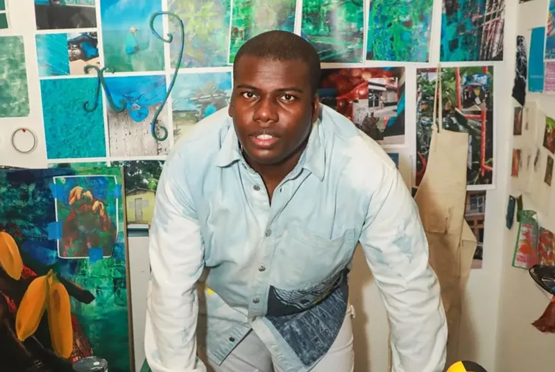 Image: Cornelius Tulloch will present "Poetics of Place" at Locust Projects on Tuesday, December 5.