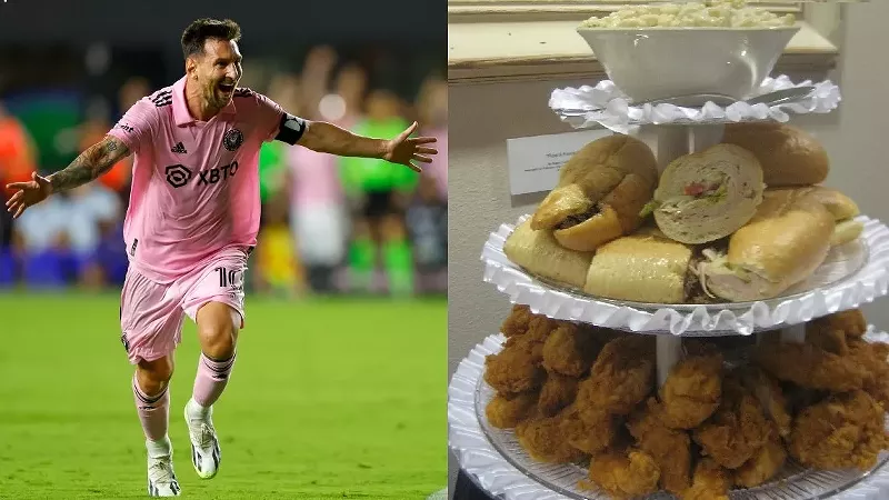 Image: Lionel Messi is off to a solid start in Miami.