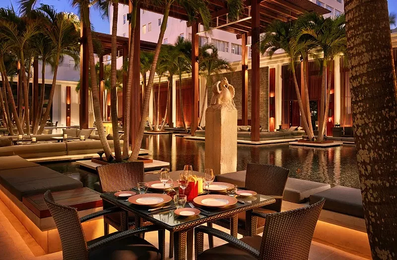 Image: Jaya at the Setai