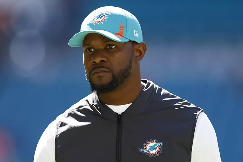 Image: Happy Thanksgiving to everyone except Brian Flores.