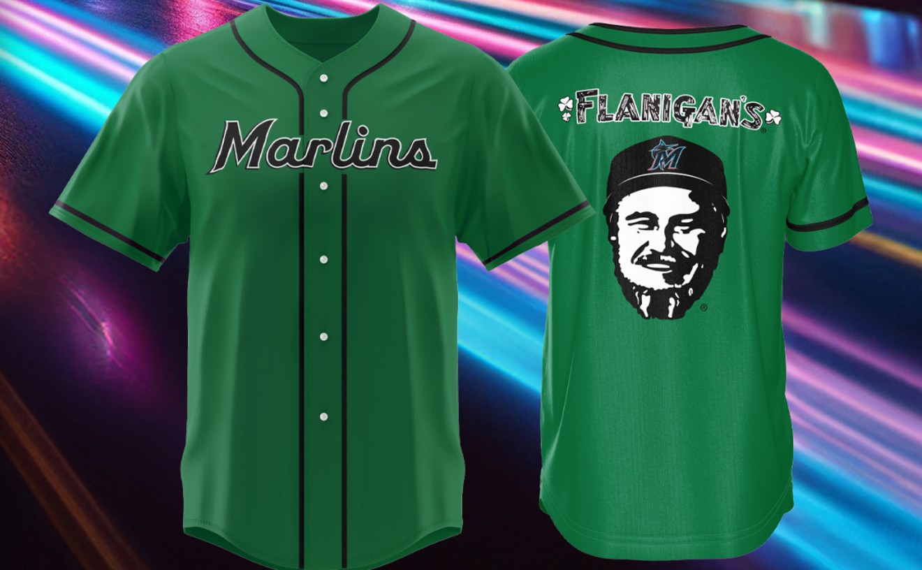 Flanigan's Marlins Jerseys Hit eBay After Promo Event — Because Miami