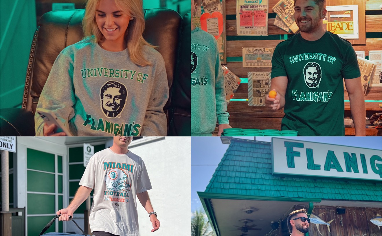 Flanigan's New Tailgate Apparel Selling Faster Than Its Ribs