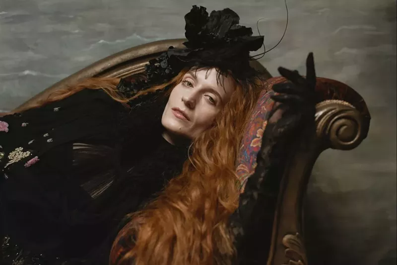 Image: Florence Welch of Florence + the Machine