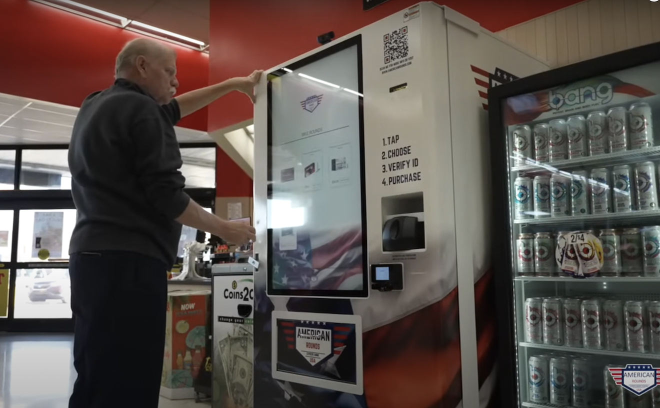 AI-Powered Ammo Vending Machines Could Soon Arrive in Florida