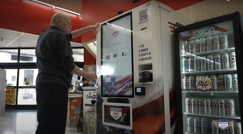 Florida could soon get AI-automated vending machines that sell gun ammunition.