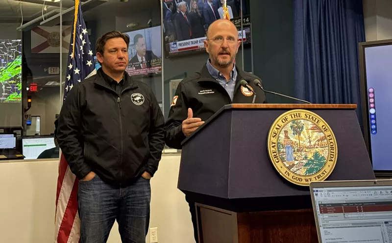 Image: Florida Emergency Management Head Quietly Told Local Officials to Gather Data on Immigrants