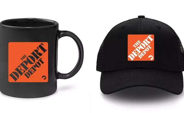 Image: Florida GOP Quietly Deletes Deportation Depot Merch Days After Launch
