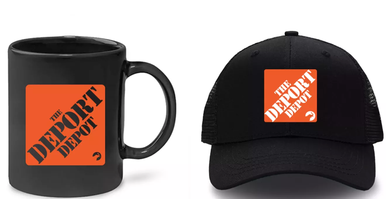 Image: Florida GOP Quietly Deletes Deportation Depot Merch Days After Launch