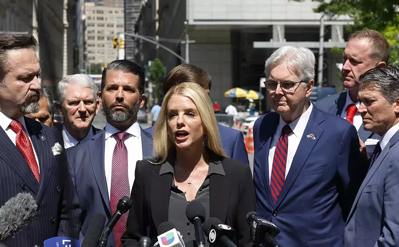 Image: Florida Man Gives Way to Florida Woman: Trump Taps Pam Bondi as New AG Pick