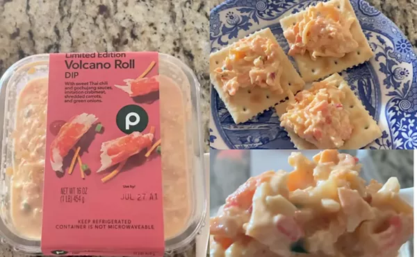 Image: Florida Publix Launches New Sushi Volcano Roll Dip and We Are Sus