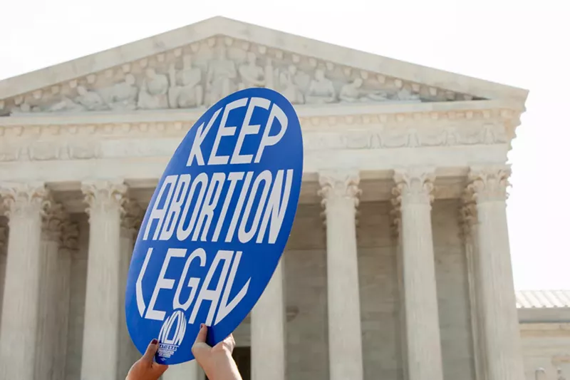 Image: Florida Senate President Wilton Simpson said "there is no question" that the state legislature will consider a Texas-style abortion bill in the upcoming session.