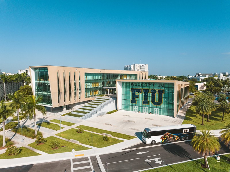 Florida International University is the 77th-best college in the U.S., says the Wall Street Journal.