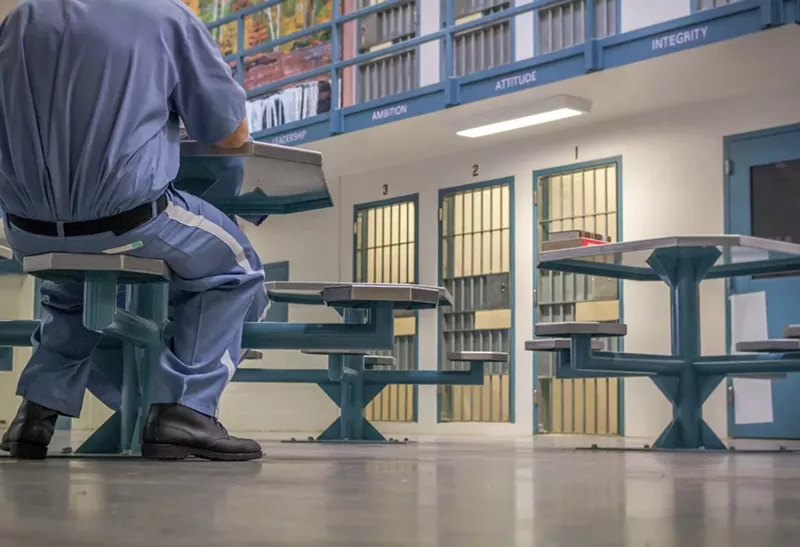 Image: Florida's largest and most notorious women's prison may finally get AC.