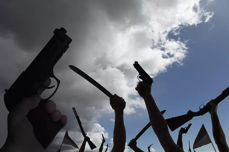 Image: Florida had 2.5 million concealed weapon permit holders as of May 31, 2023.