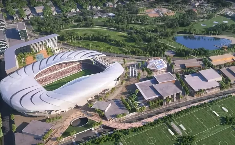 Image: Floridians Asked to Pay Millions for Project at Contaminated Inter Miami Stadium Site