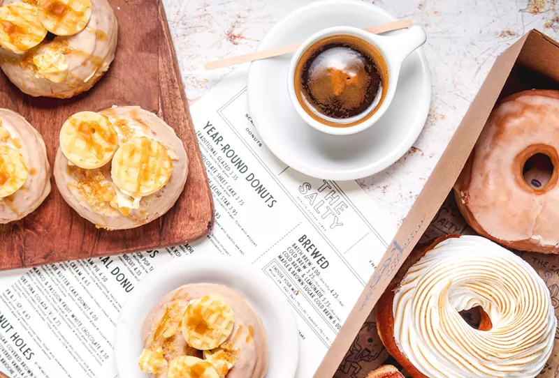 Image: The Salty launches a breakfast-inspired special for back-to-school early mornings.