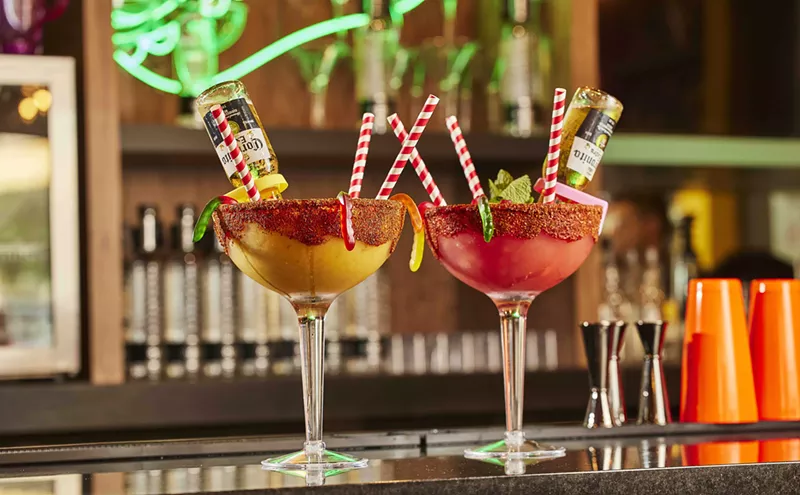 Image: Food and Drink Events This Weekend: Whiskylucan Margaritas, Smorgasburg Asian Night Market, Taste at the Track