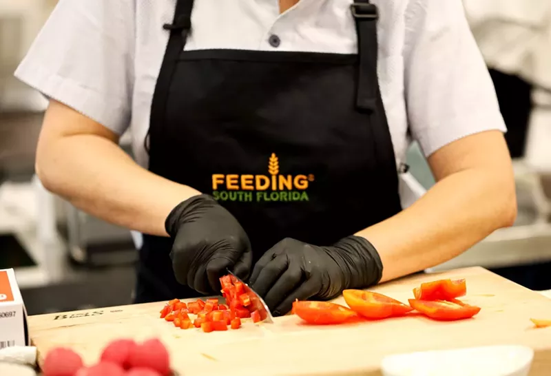 Image: Learn culinary skills at Feeding South Florida's training programs.