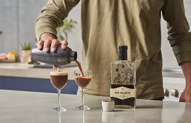 Image: Grab a drink in honor of Mr. Black's Espresso Martini Fest at participating bars.