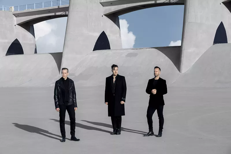 Image: Get ready to feel with Rüfüs Du Sol.
