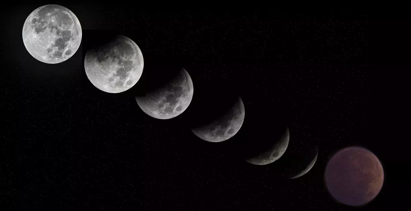 New Times Predicts Miami Will See the Lunar Eclipse on Thursday Night – Miami New Times