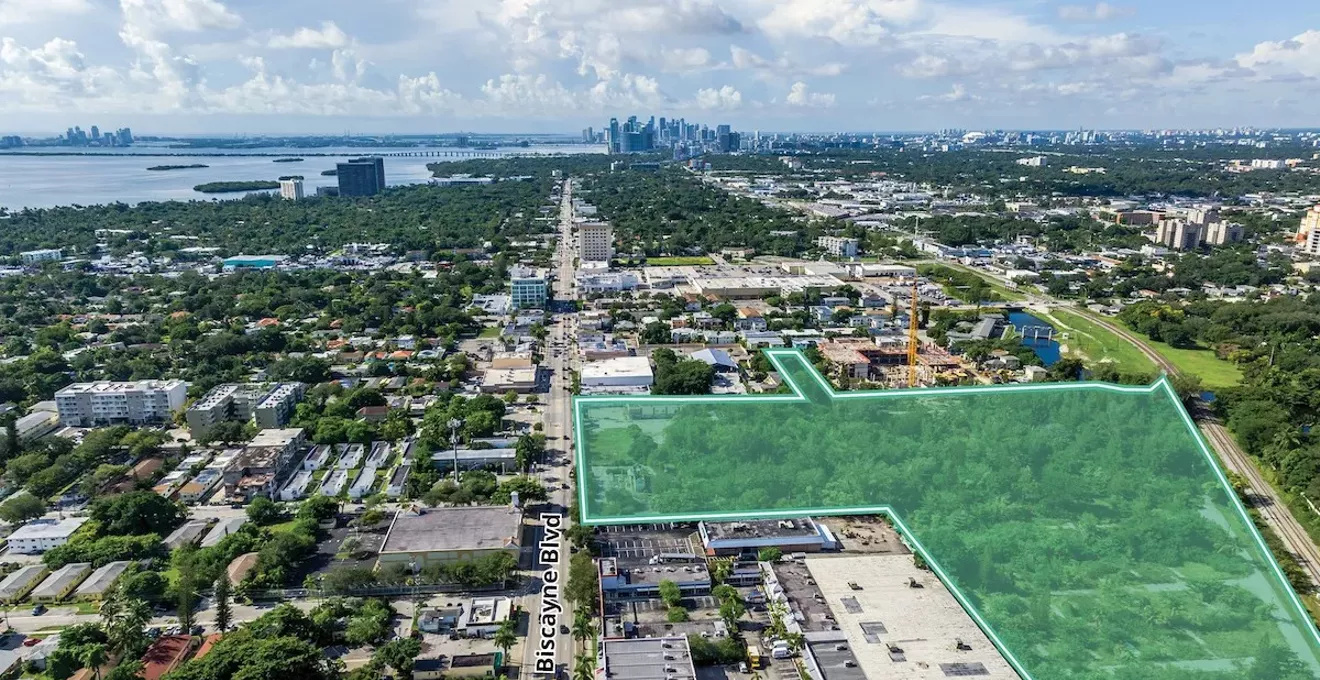 Former El Portal Trailer Park Site Sold to WeWork Founder's Miami Company for .5M – Miami New Times