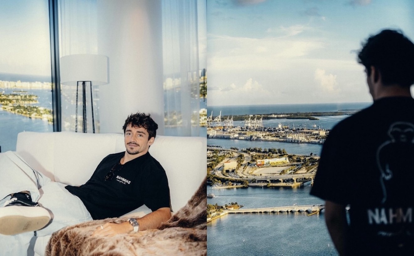 Formula 1 Racer Charles Leclerc Buys Waterfront Miami Condo