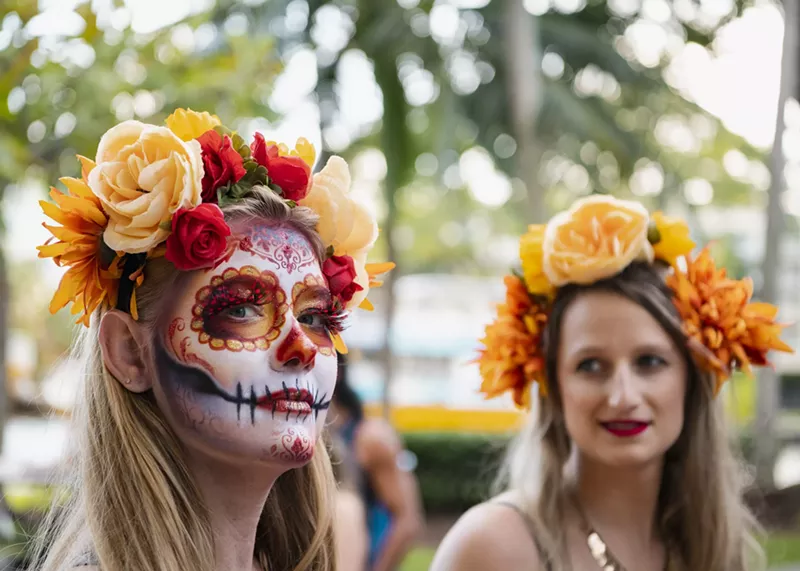 Image: Fort Lauderdale knows how to celebrate the Day of the Dead.