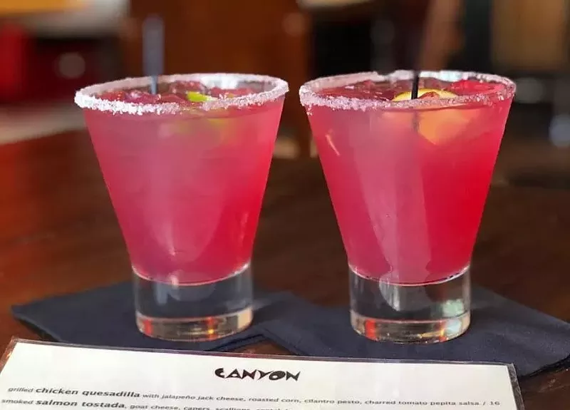 Image: margaritas