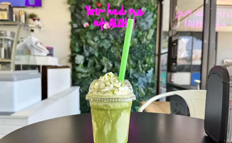 Image: South Florida Is Obsessed With This Hawaiian Matcha Milkshake
