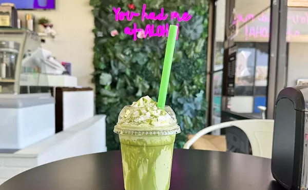 Image: South Florida Is Obsessed With This Hawaiian Matcha Milkshake