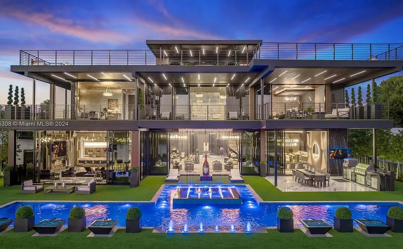 $48M SoFlo Mansion With Jetson Drone Helipad Hits Market