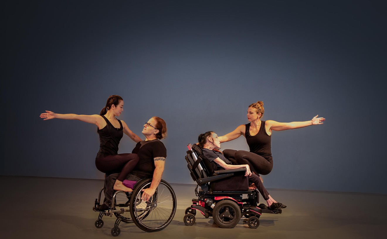 Forward Motion Promises a Festival of Physically Integrated Dance Festival Firsts
