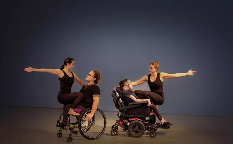 Image: Forward Motion Promises a Festival of Physically Integrated Dance Festival Firsts