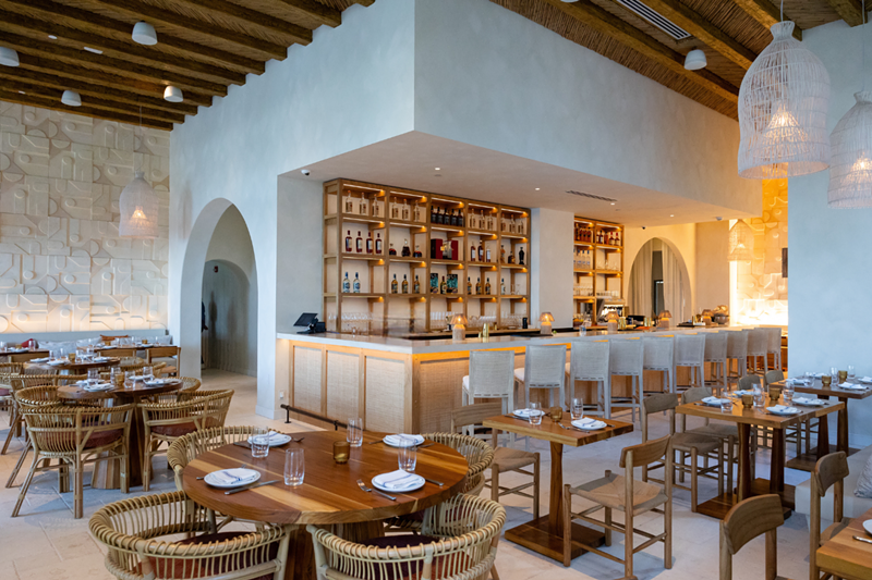 Image: a dining room