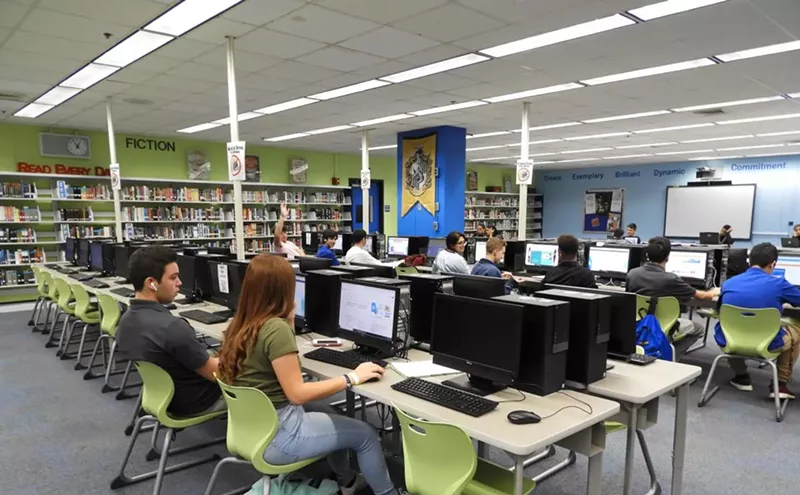Image: 4 Miami-Dade High Schools Ranked Among the Best in U.S.